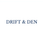 Drift & Den logo