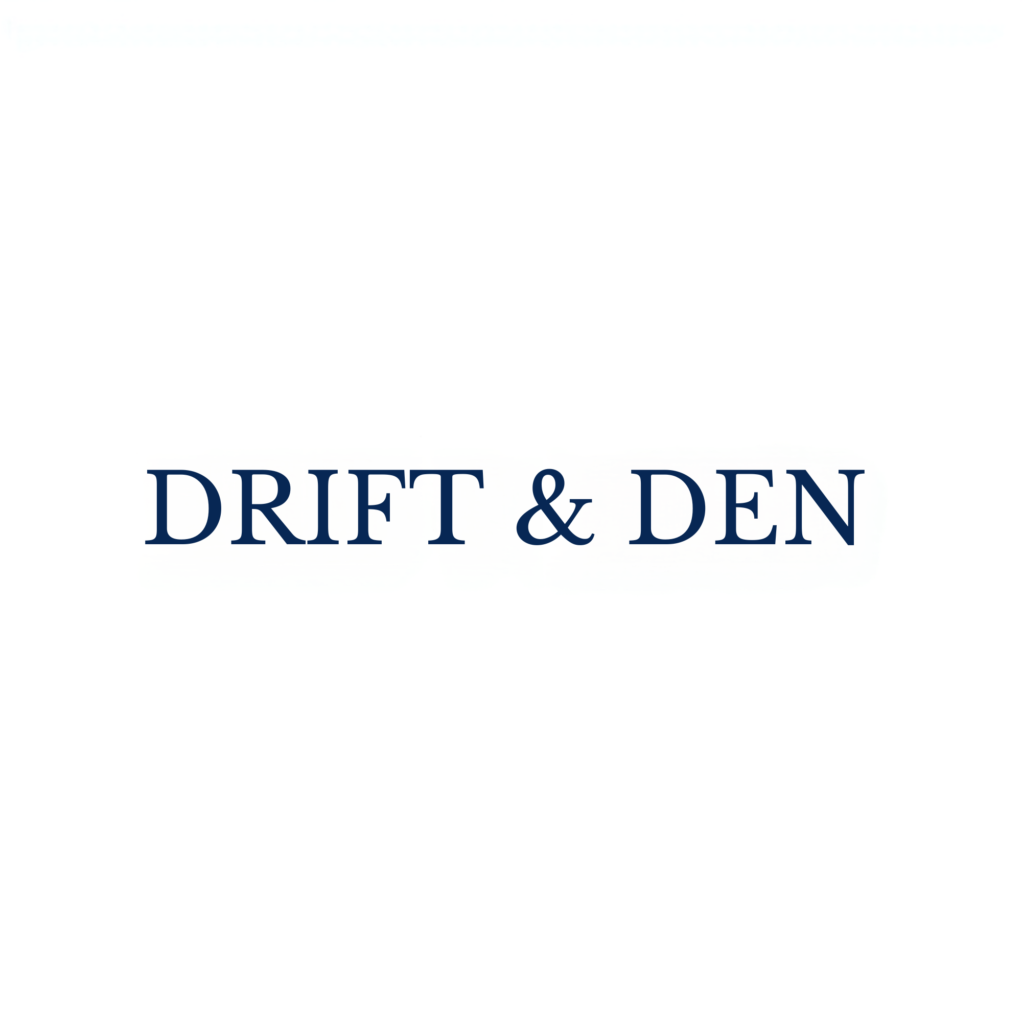 Drift & Den logo